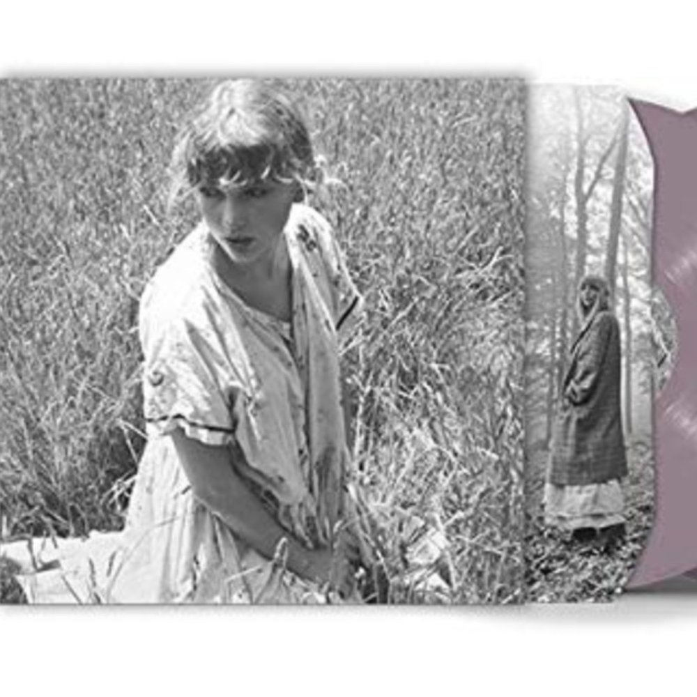Taylor Swift - Folklore Purple Vinyl (Betty's Garden Version)
